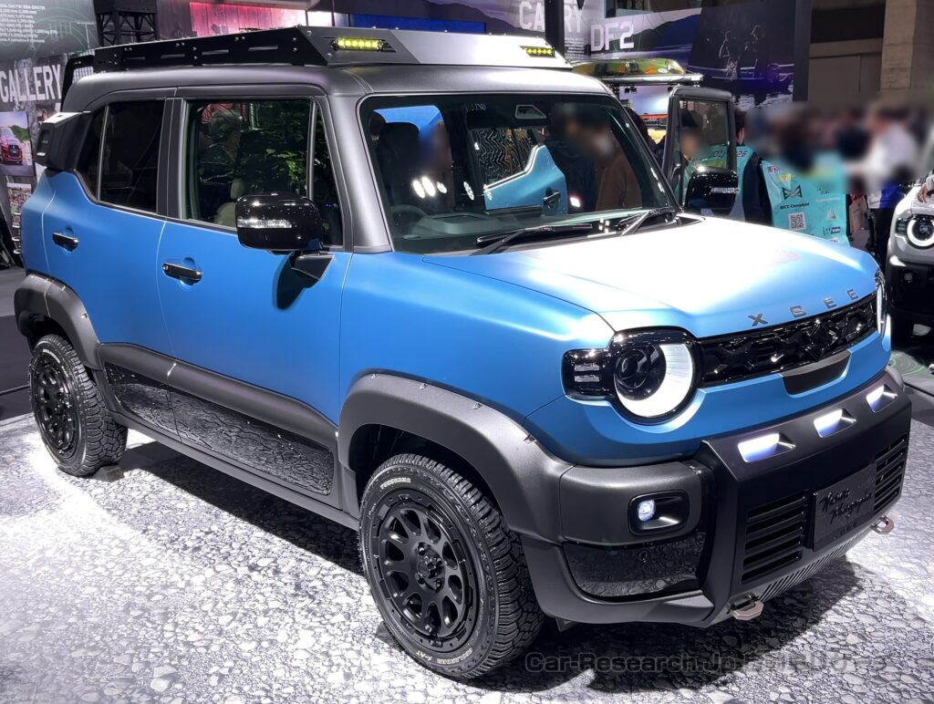 新型【クロスビー】特別仕様車どうなる？東京オートサロンのNature Photographerがヒント？ビッグマイナーチェンジモデル好評、RJCカー・オブ・ザ・イヤー3位【スズキ最新情報】2025年10月フェイスリフト、新エンジン+マイルドハイブリッド+CVT採用で燃費性能大幅向上