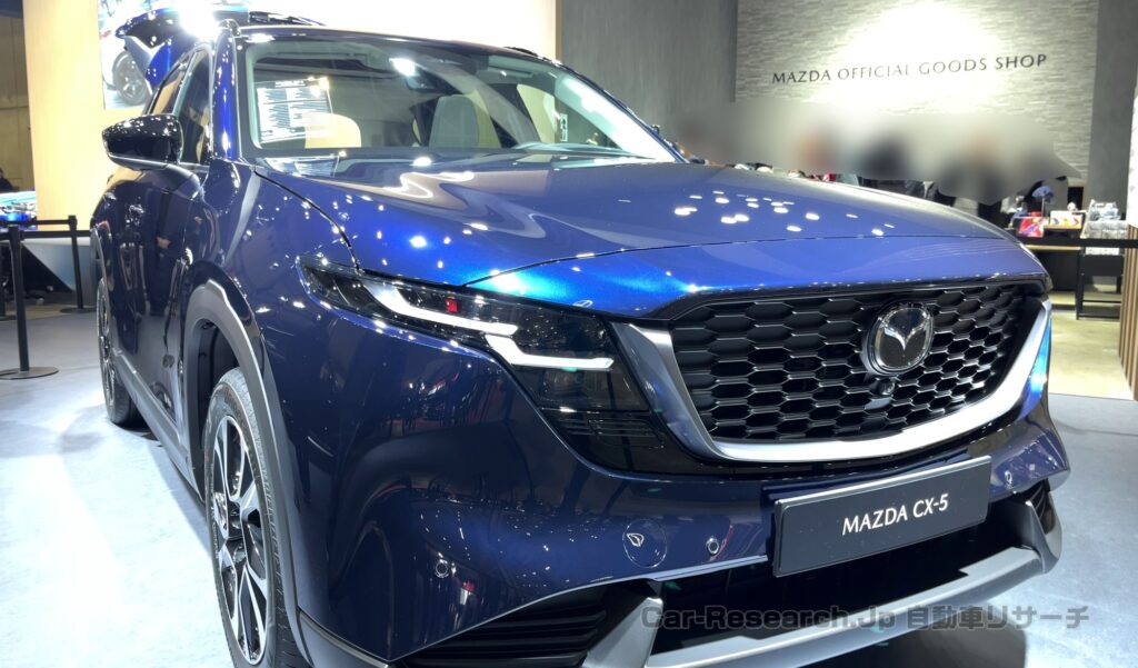 新型【CX-5】フルモデルチェンジいつ？2026年5月21日【マツダ最新情報】e-SKYACTIV G 2.5 Mハイブリッド/6AT搭載、マツダ製2.5L SKYACTIV-Z ハイブリッド搭載車は2027年予想