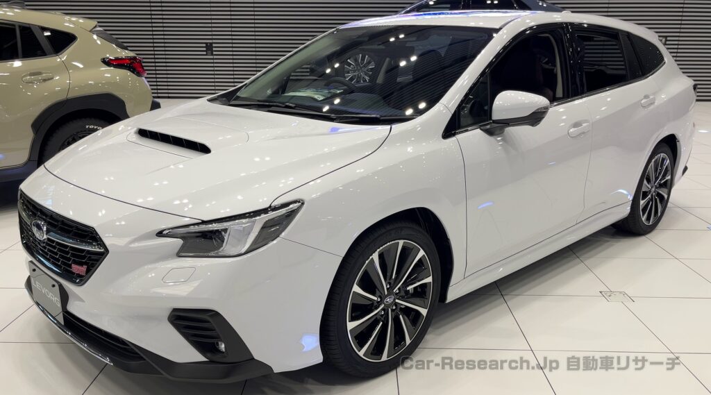 新型【レヴォーグ】年次改良でVN系 F型へ、値上げなし【スバル最新情報