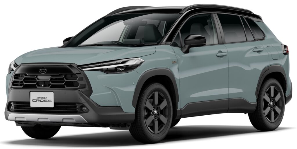 新型【カローラクロス】マイナーチェンジいつ？2026年7月1月一部改良、特別仕様車 Z Adventure【トヨタ最新情報】フルモデルチェンジいつ？シリーズ他モデルはマルチパスウェイプラットフォーム採用で2026年度予想