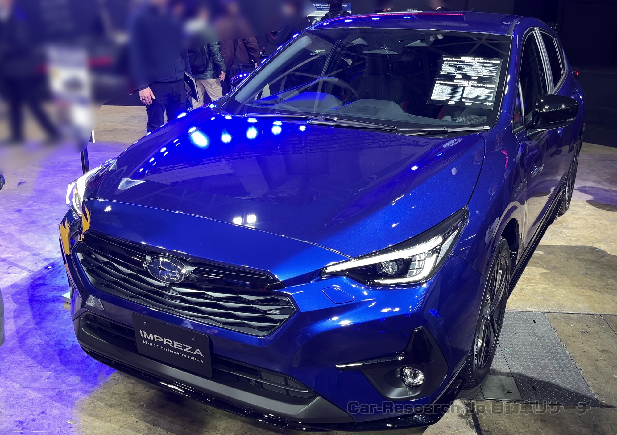 新型【インプレッサ】D型いつ？2026年秋の年次改良予想、C型は9月14日